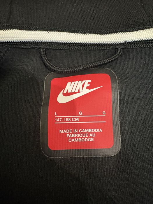 Кофта Nike tech fleece оригінал