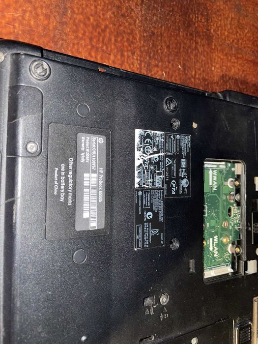 Pakiet laptopów części zamienne (HP dv5-1110ew, Asus A52F, HP 6550w)