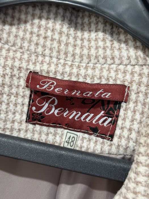 Пальто 48р, 100% шерсть