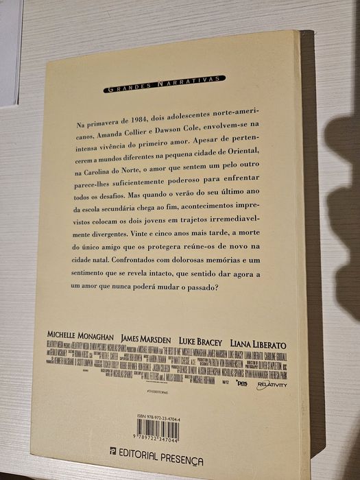 Dei-te o melhor de mim - Nicholas Sparks