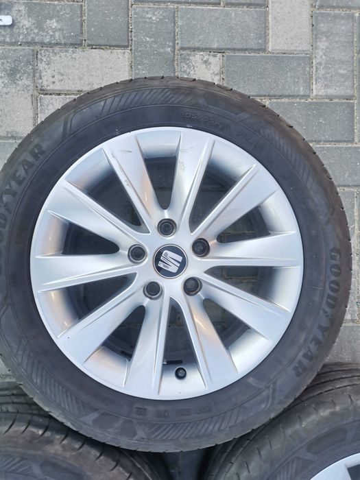 Felgi SEAT ALTEA Leon VW Skoda Octavia 6.5Jx16H2 5x112 ET46