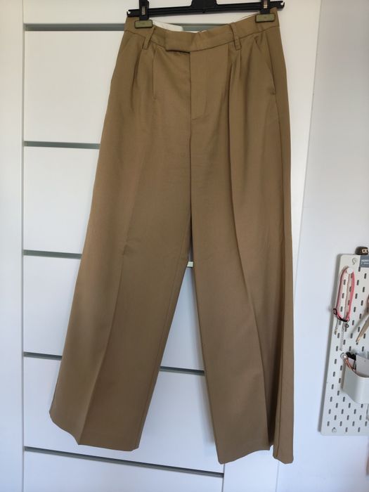 Eleganckie spodnie divided h&m rozm. 38