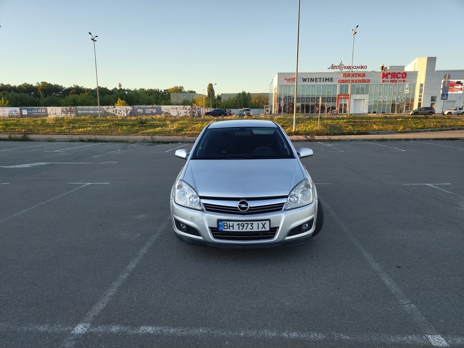 Opel Astra H 2007 1.6 г/б