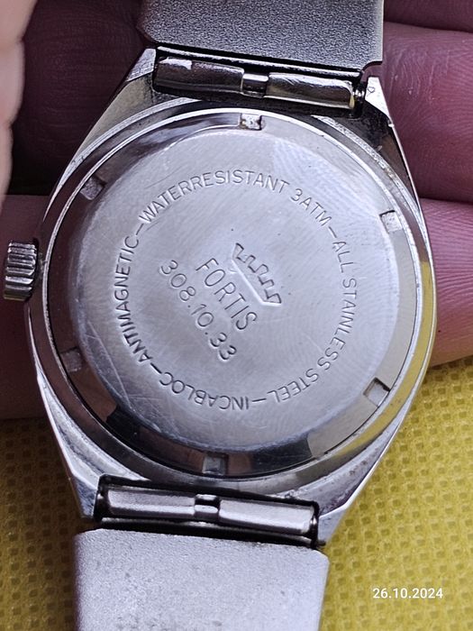 Fortis 17 jewels manual