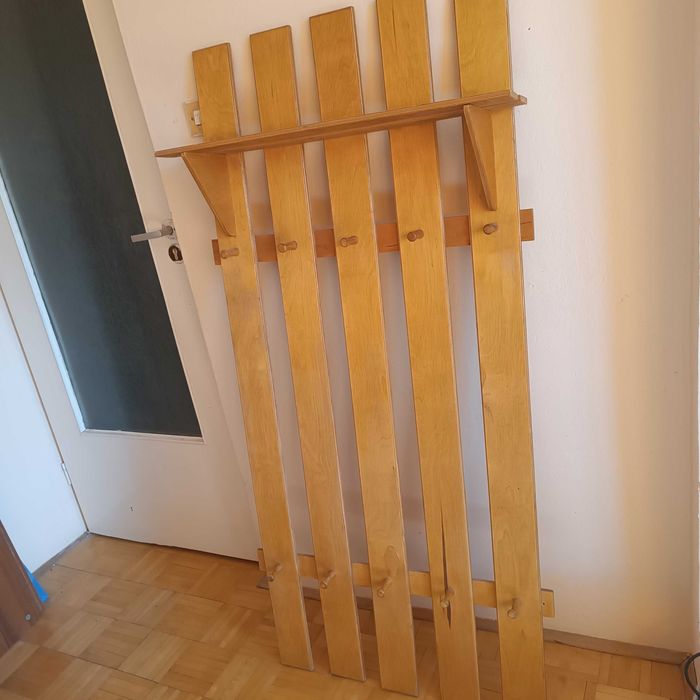 Wieszak duży drewniany 160 x70