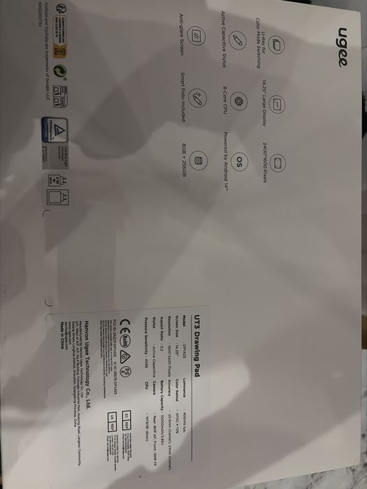 UGEE UT3 Tablet
