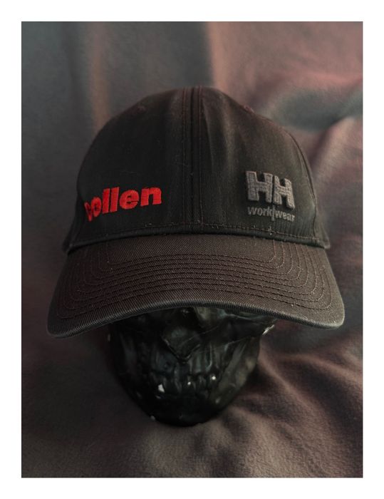 Чорна кепка бейсболка Helly Hansen HH Workwear Collen [300 грн]