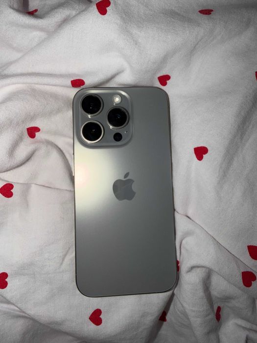 Iphone 15 pro 256 gb
