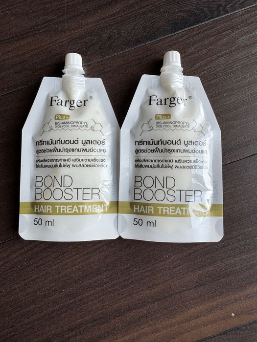 Farger bond booster - maska do włosów