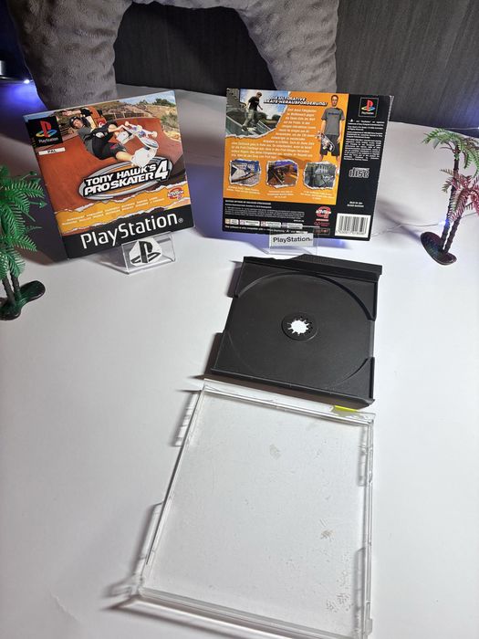 Tony Hawk's Pro Skater 4 Ps1 psx PlayStation1 pudłko