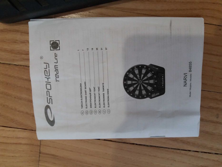 Tarcza rzutki Dart Spokey Narvi 84855