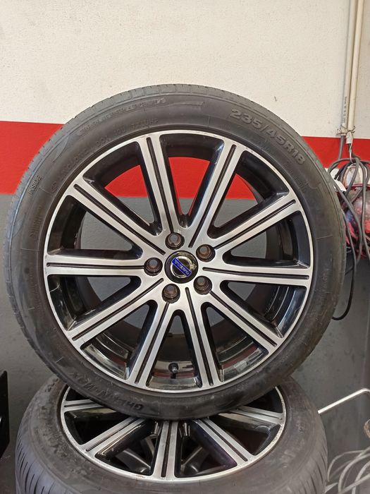 Jantes 18 avulso para volvo v60