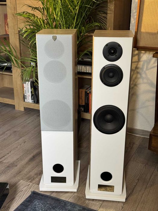 Kolumny głośnikowe, zestawy audio Vega 3 - white. Wilk-Audio-Projekt