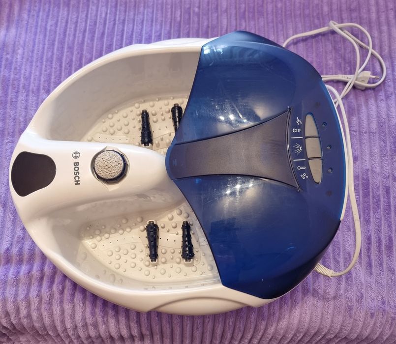 Używany masażer do stóp