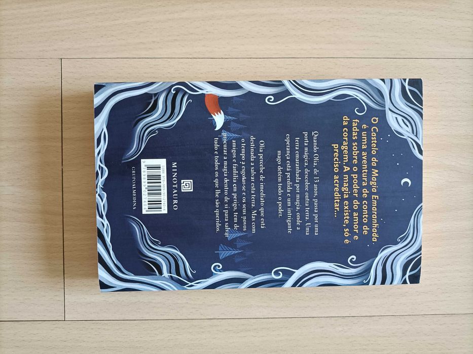 Livro-o castelo da magia emaranhada