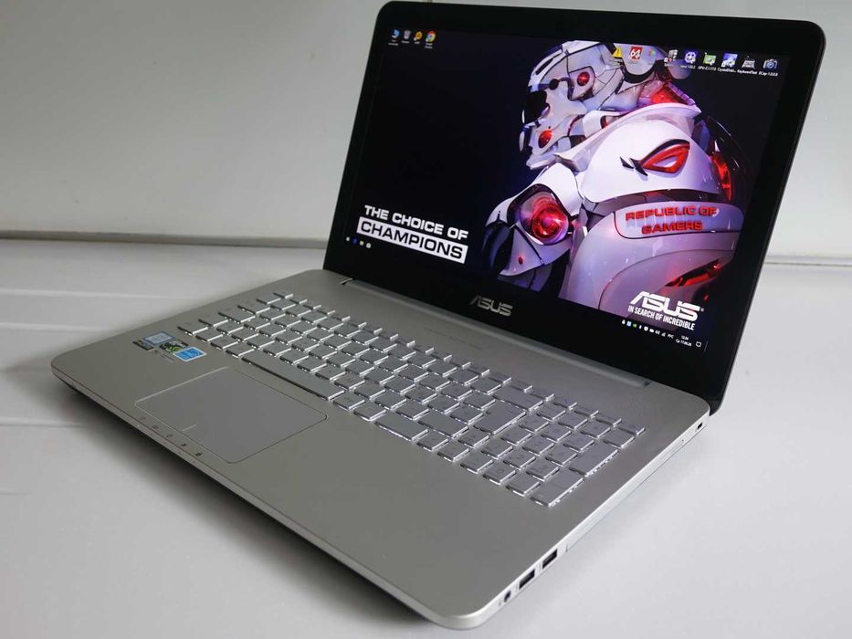 Игровой ноутбук Asus N552V 15.6 FHD iPS i7-6700HQ 8GB 1TB GTX960M Win10 ОБСЛУЖЕН