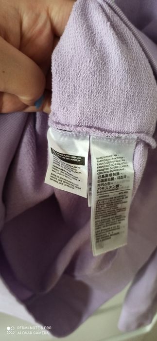 Bluza levis S kaptur