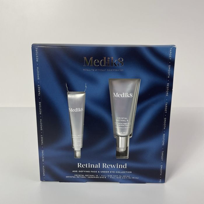 MEDIK8 Retinal Rewind Набір для омолодження шкіри обличчя та зони очей
