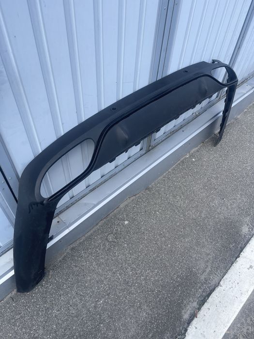 Дефлектор/ Губа нижняя заднего бампера Mercedes CLS 2018-2022