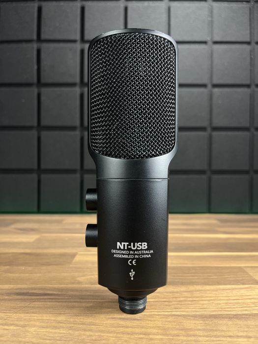 Rode NT-USB (Доставимо кур’єром — БЕЗКОШТОВНО!)