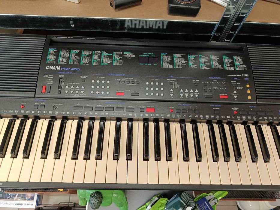 Keyboard YAMAHA PSR-400 + Statyw + Pedał