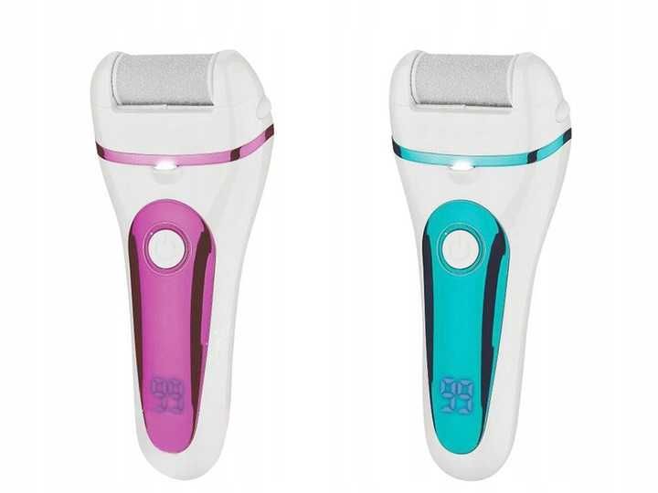 Elektryczny pilnik do stóp pięt tarka frezarka LCD