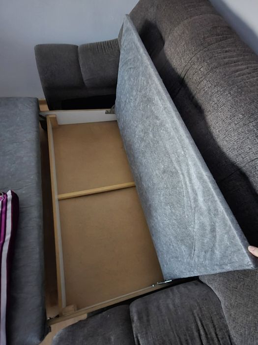 Rozkładana kanapa 3osobowa