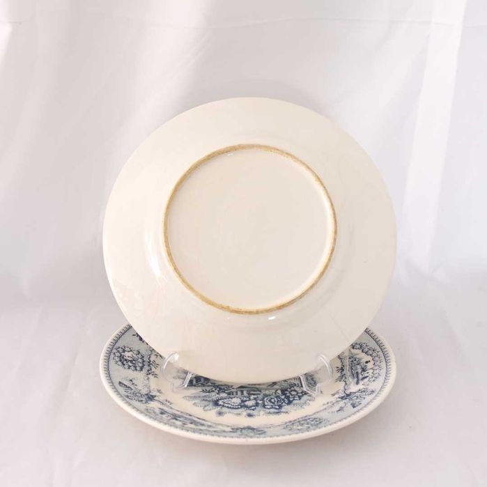 Conjunto de dois pratos ladeiros