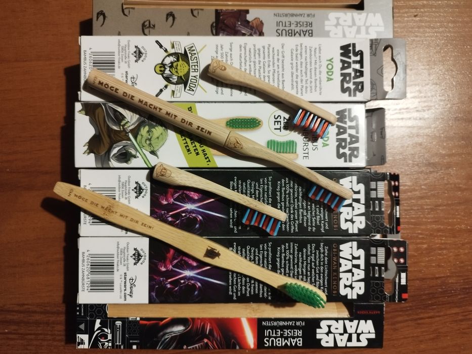 Szczoteczki  do zębów STAR WARS