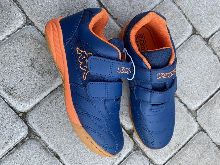 Оригінальні Фудзалки, копочки, бутси дитячі нові 33 розмір. KAPPA