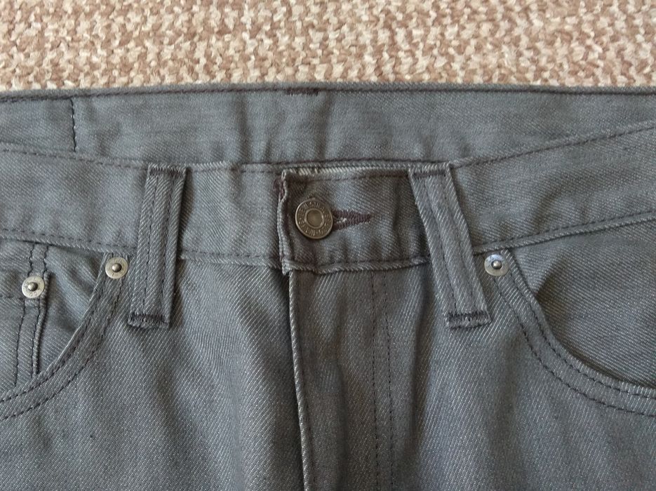 Levi's 508 джинси regular taper fit оригінал W32 L32 сірі