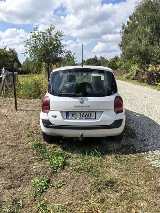 Uszkodzony Renault Grand Modus