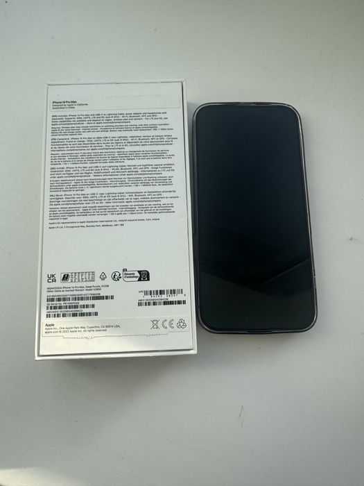 IPhone 14 Pro Max 512 GB фіолетовий