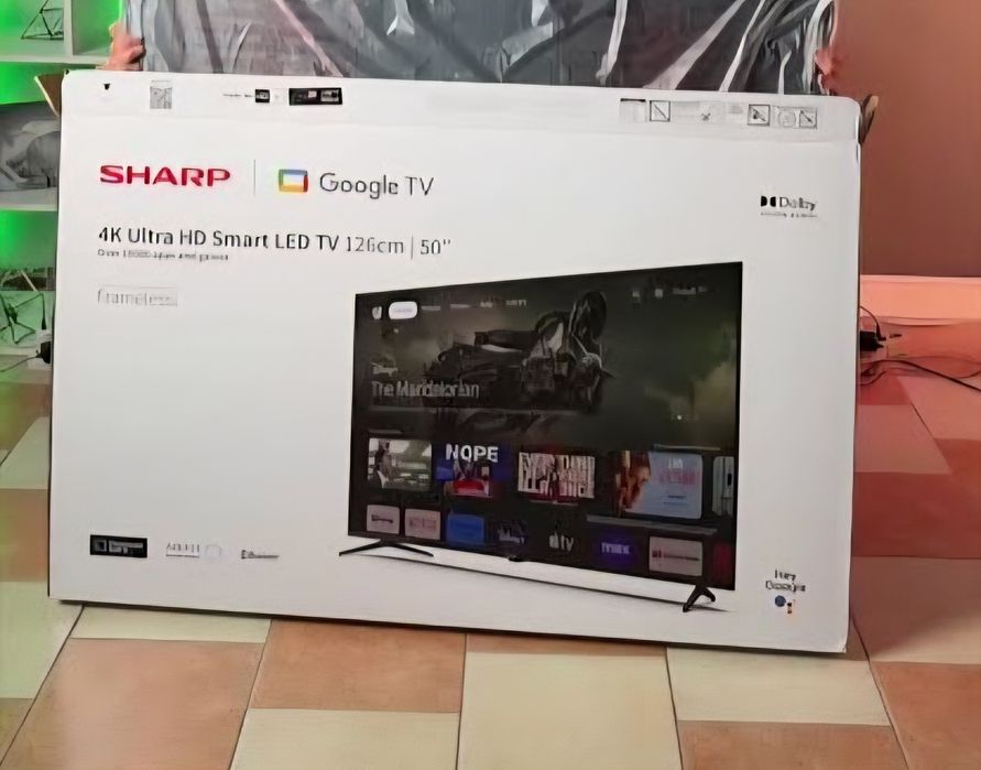 Телевізор Sharp 50gl4260e