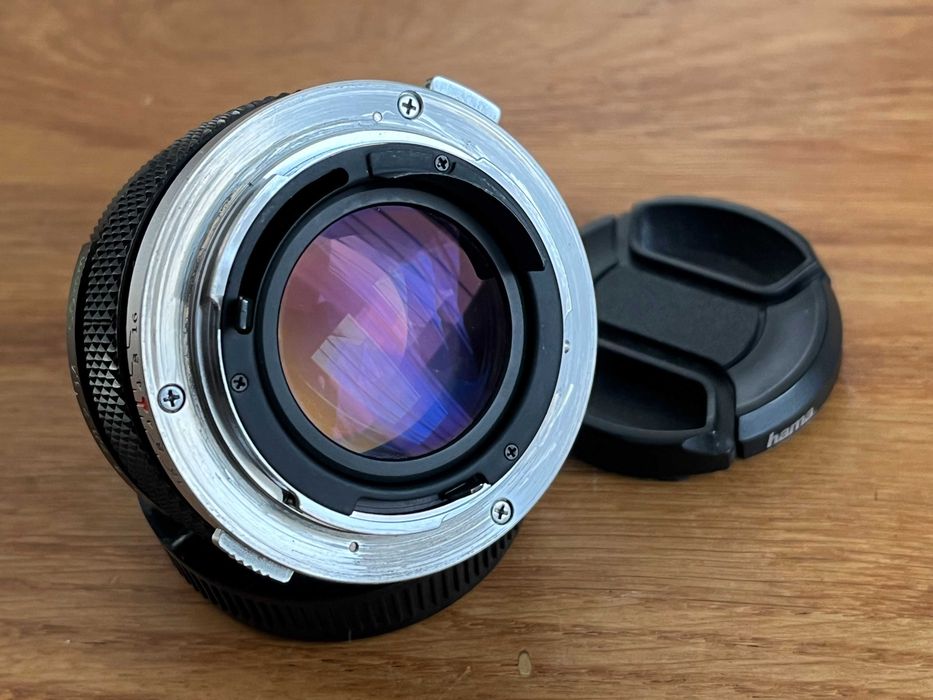 Olympus OM G.Zuiko 50mm f1.4 Kraków Prądnik Biały • OLX.pl