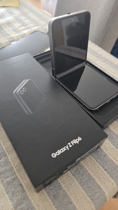 Samsung Z Flip 6 512GB, 256GB NOVO. Troca/retoma. Fatura, garantia 3 a