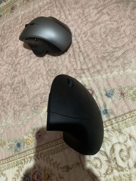 беспроводная оптическая вертикальная мышь компании CSL