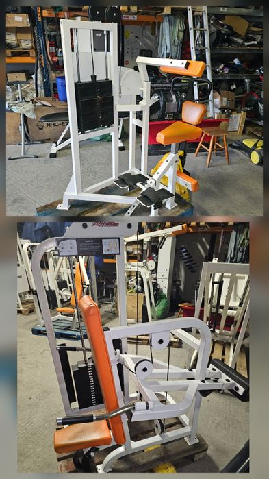 Maszyny Cybex i Life Fitness 8  sztuk