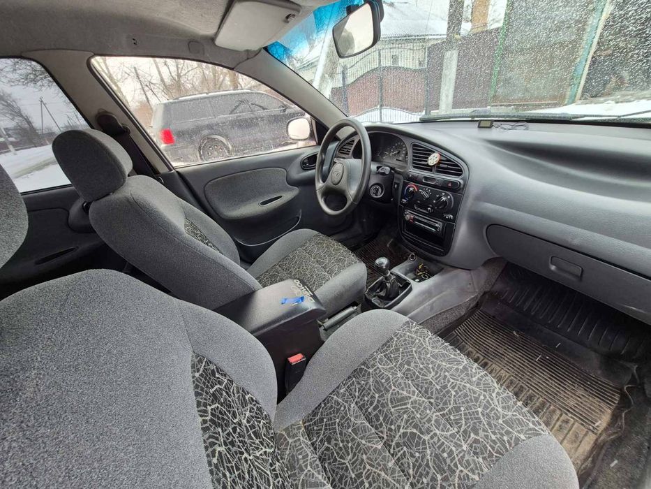 Daewoo lanos 2008 газ/бензин
