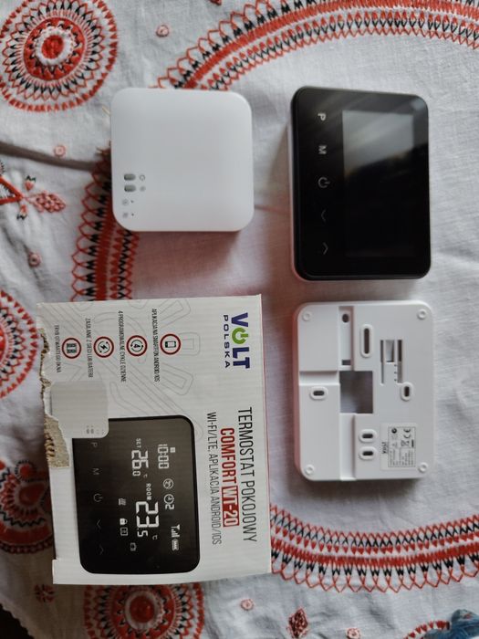 Termostat pokojowy Comfort WT-20 aplikacja Android/iOS