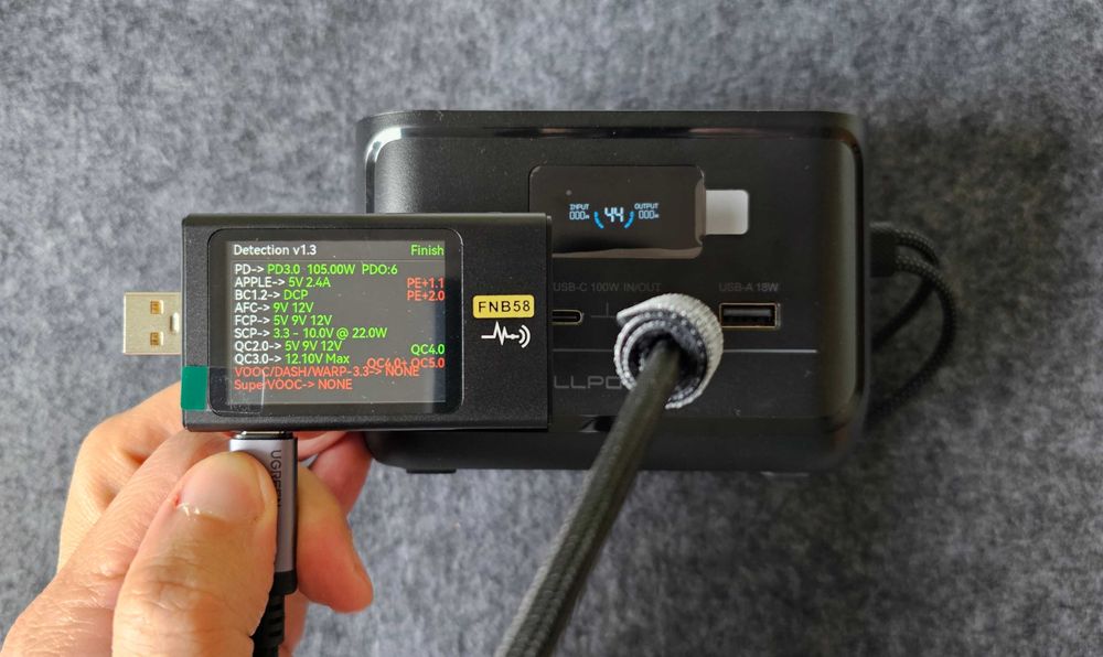 Павербанк ALLPOWERS SOLAX P100 | Батарея LiFePO4