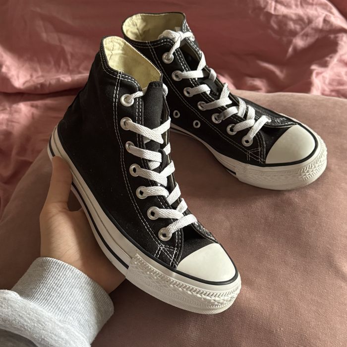 Converse конверсы чёрные black all star оригінал