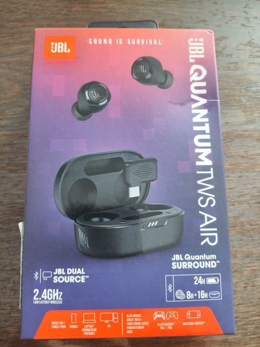 Słuchawki JBL Quantum TWS Air
