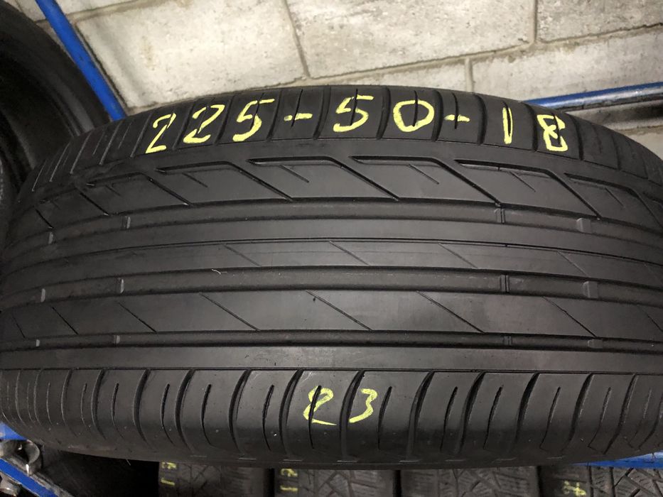 Літні шини 225/50 R18 BRIDGESTONE