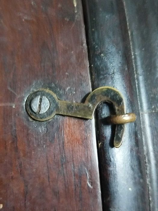 Relogio muito antigo Ingraham ingles