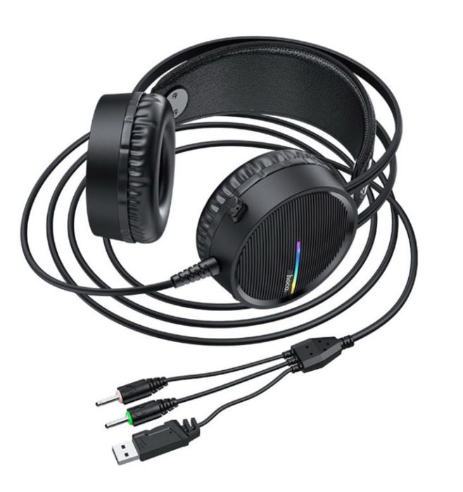 Игровые наушники HOCO W100 Touring Gaming