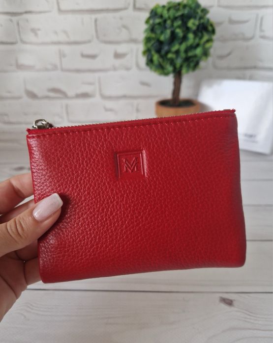 Женский кожаный кошелек,жіночий маленький гаманець,гаманець жіночий