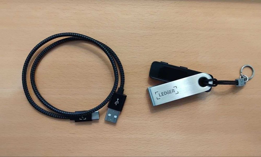 Ledger Nano S Plus – Hardware Wallet Crypto – Como novo