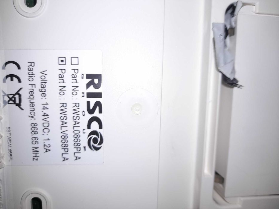 SYSTEM  alarmowy WISDOM Risco 7xPIR iWise piloty W-wa