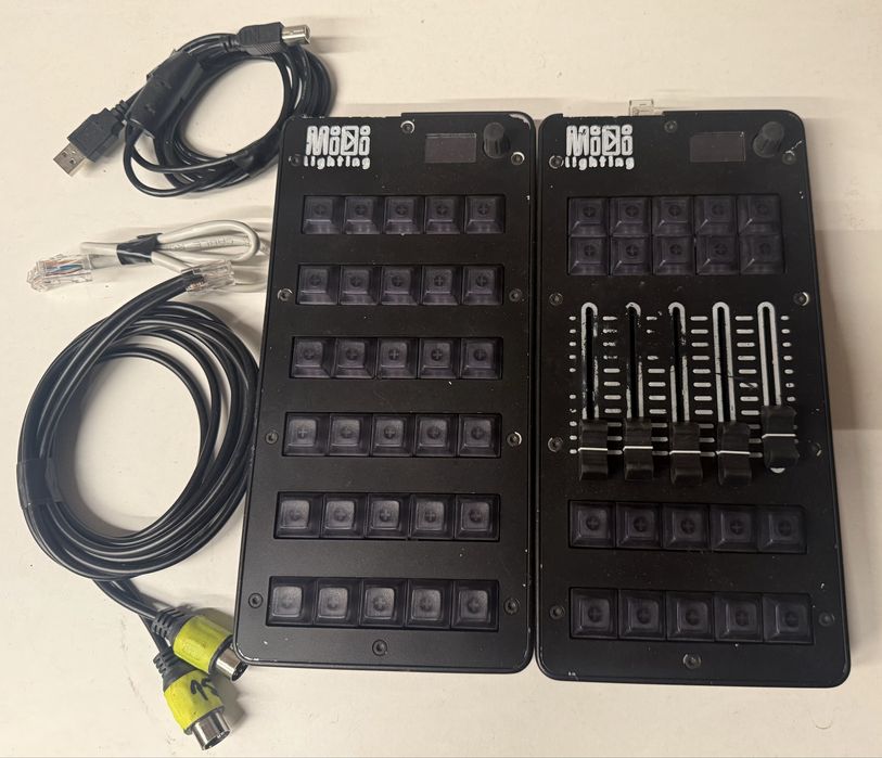 Kontrolery MIDI + okablowanie,  MIDICRAFT